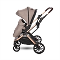Baby Stroller GLORY 2in1 with cover PEARL Beige+ADAPTERS